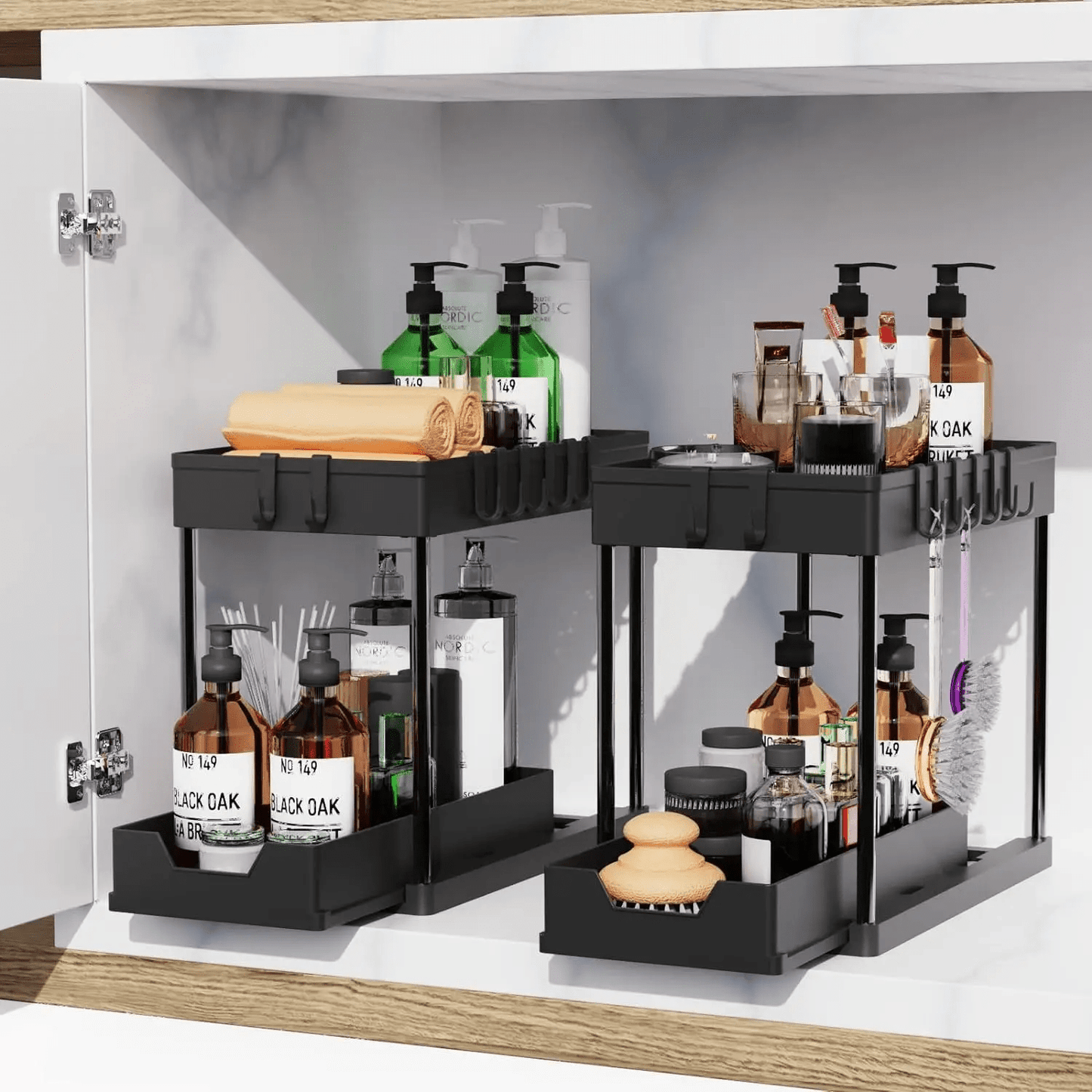 Étagère de Rangement - UnderSinkOrganizers™ - mon rayon de rangement