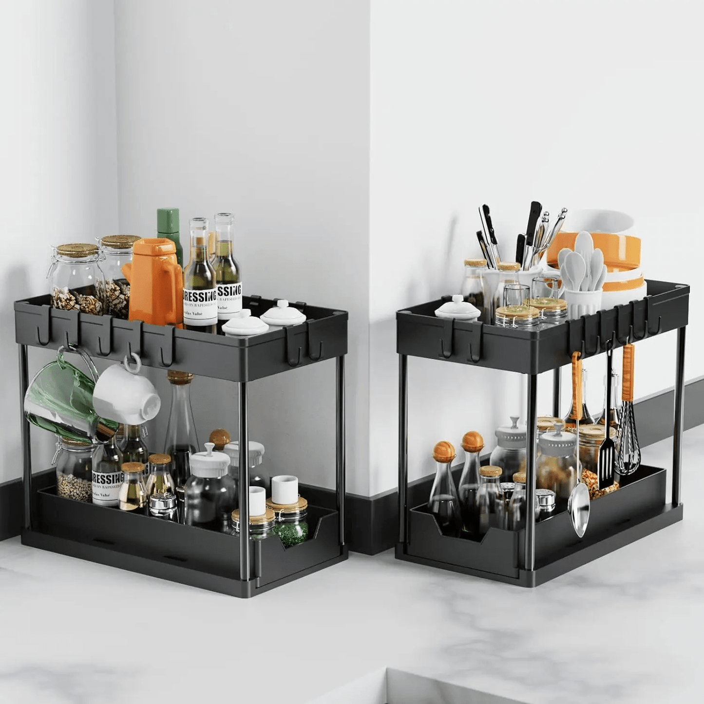 Étagère de Rangement - UnderSinkOrganizers™ - mon rayon de rangement