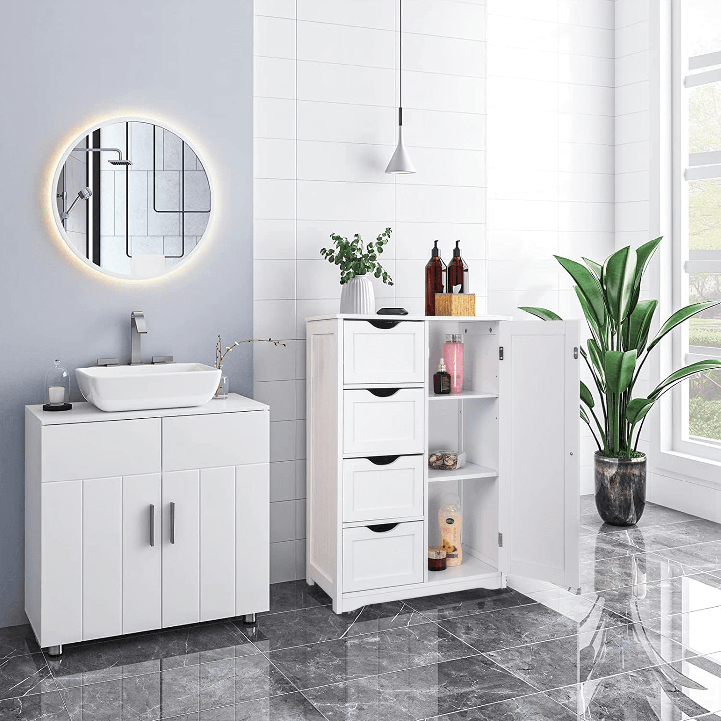 Meuble De Salle De Bain - BathroomCabinet™ - mon rayon de rangement