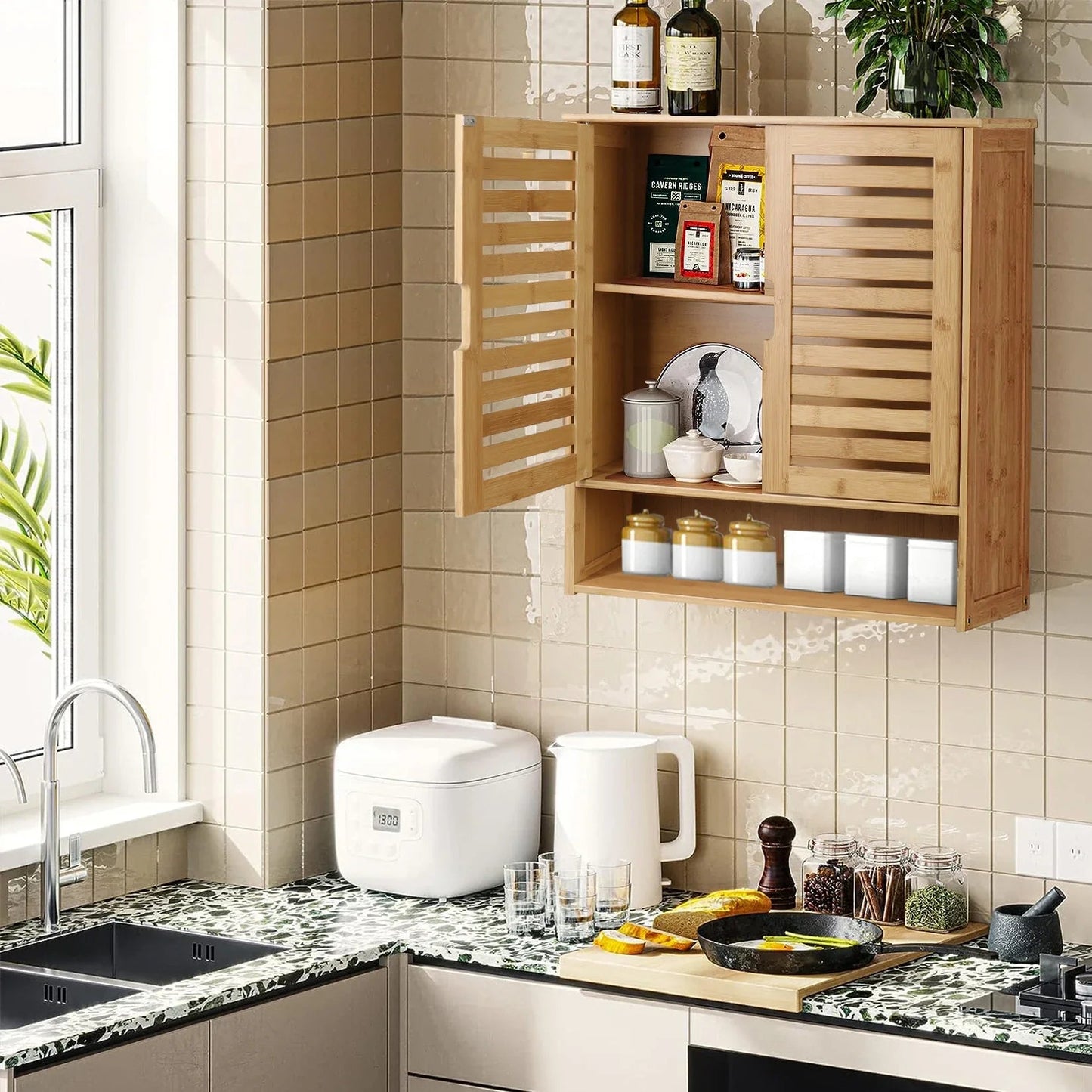 Armoire murale - WallCabinetStorage™ - mon rayon de rangement