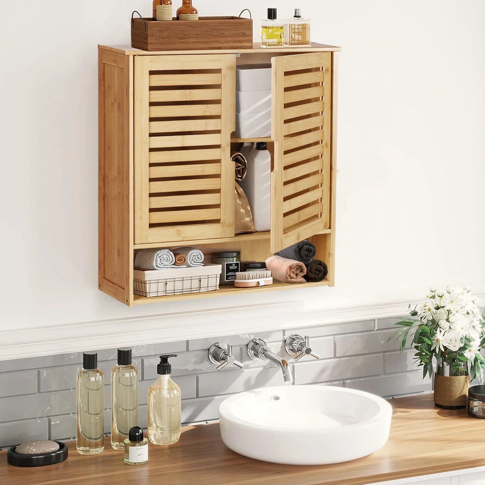 Armoire murale - WallCabinetStorage™ - mon rayon de rangement