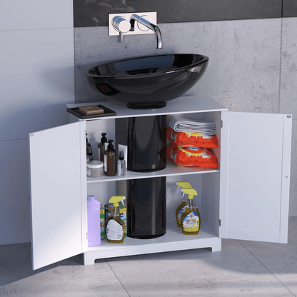Armoire salle de bain - UnderSinkCabinet™ - mon rayon de rangement