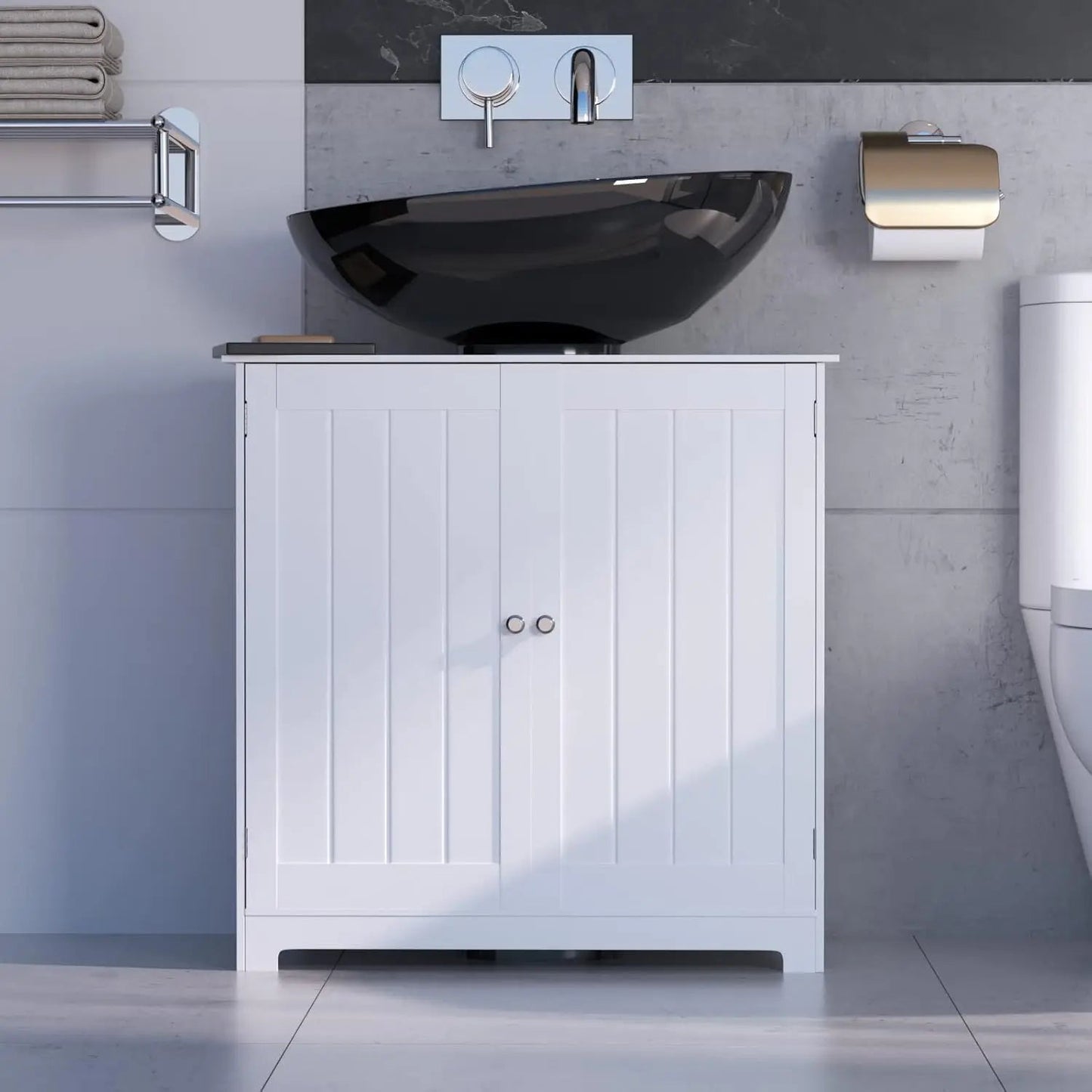 Armoire salle de bain - UnderSinkCabinet™ - mon rayon de rangement
