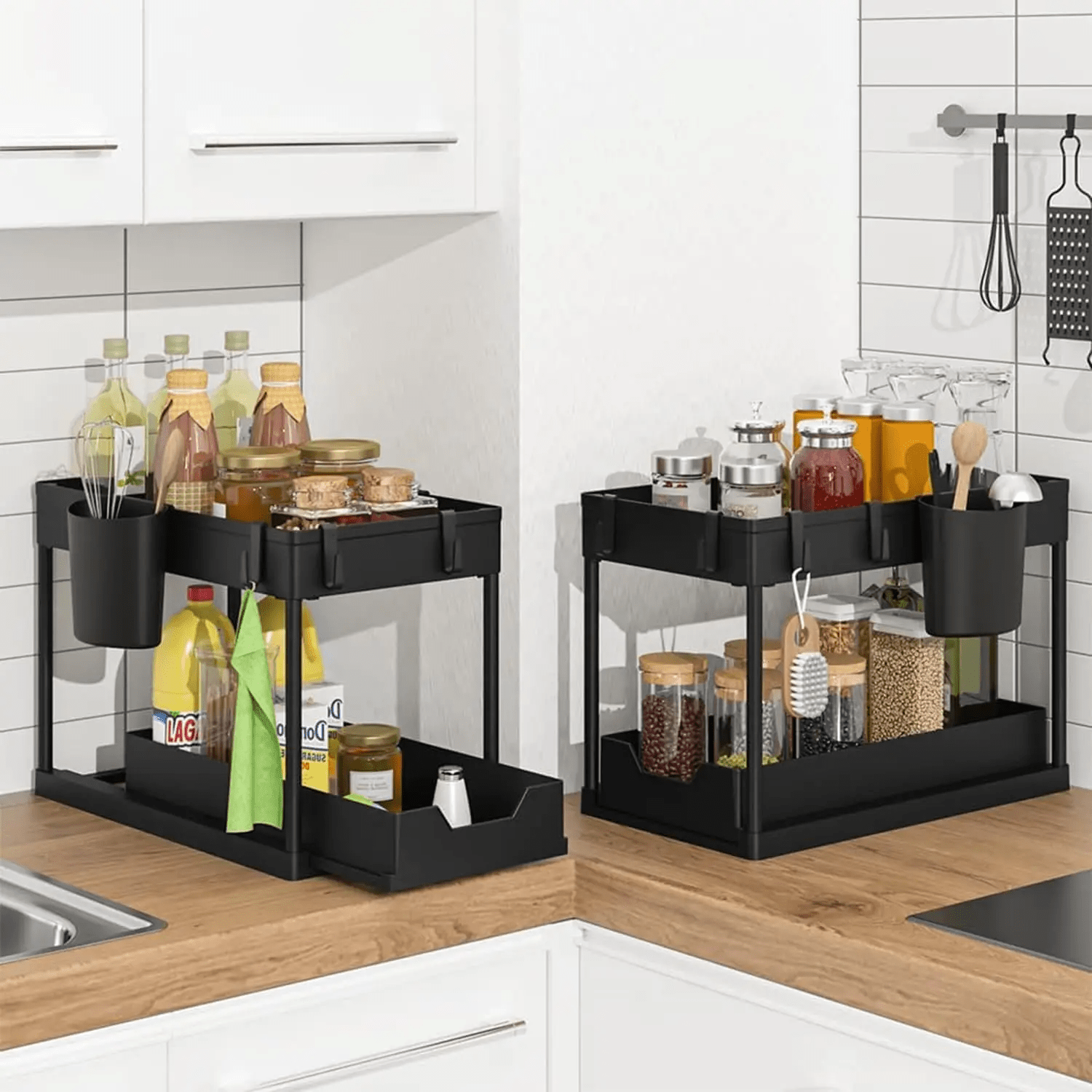 Étagère de Rangement - UnderSinkOrganizers™ - mon rayon de rangement