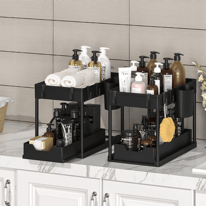 Étagère de Rangement - UnderSinkOrganizers™ - mon rayon de rangement