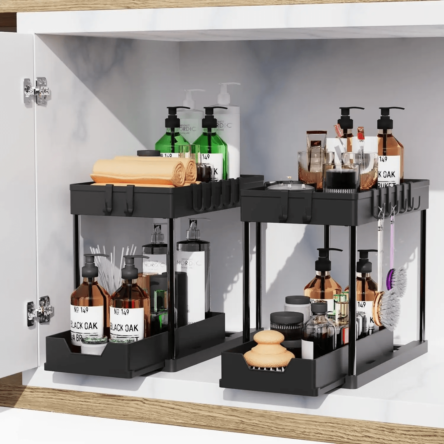 Étagère de Rangement - UnderSinkOrganizers™ - mon rayon de rangement