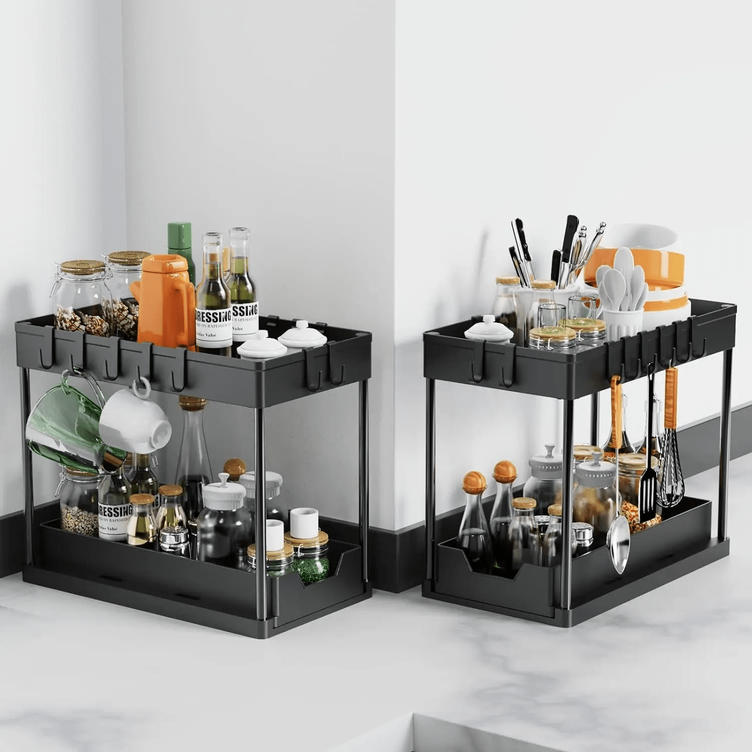 Étagère de Rangement - UnderSinkOrganizers™ - mon rayon de rangement