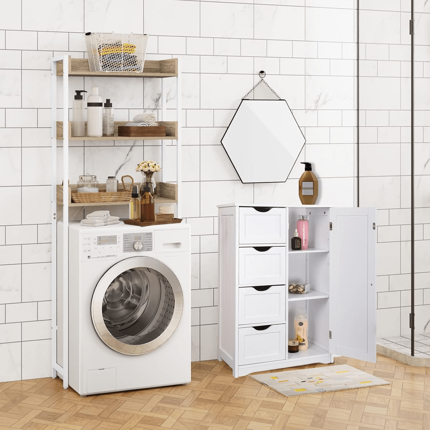 Meuble De Salle De Bain - BathroomCabinet™ - mon rayon de rangement