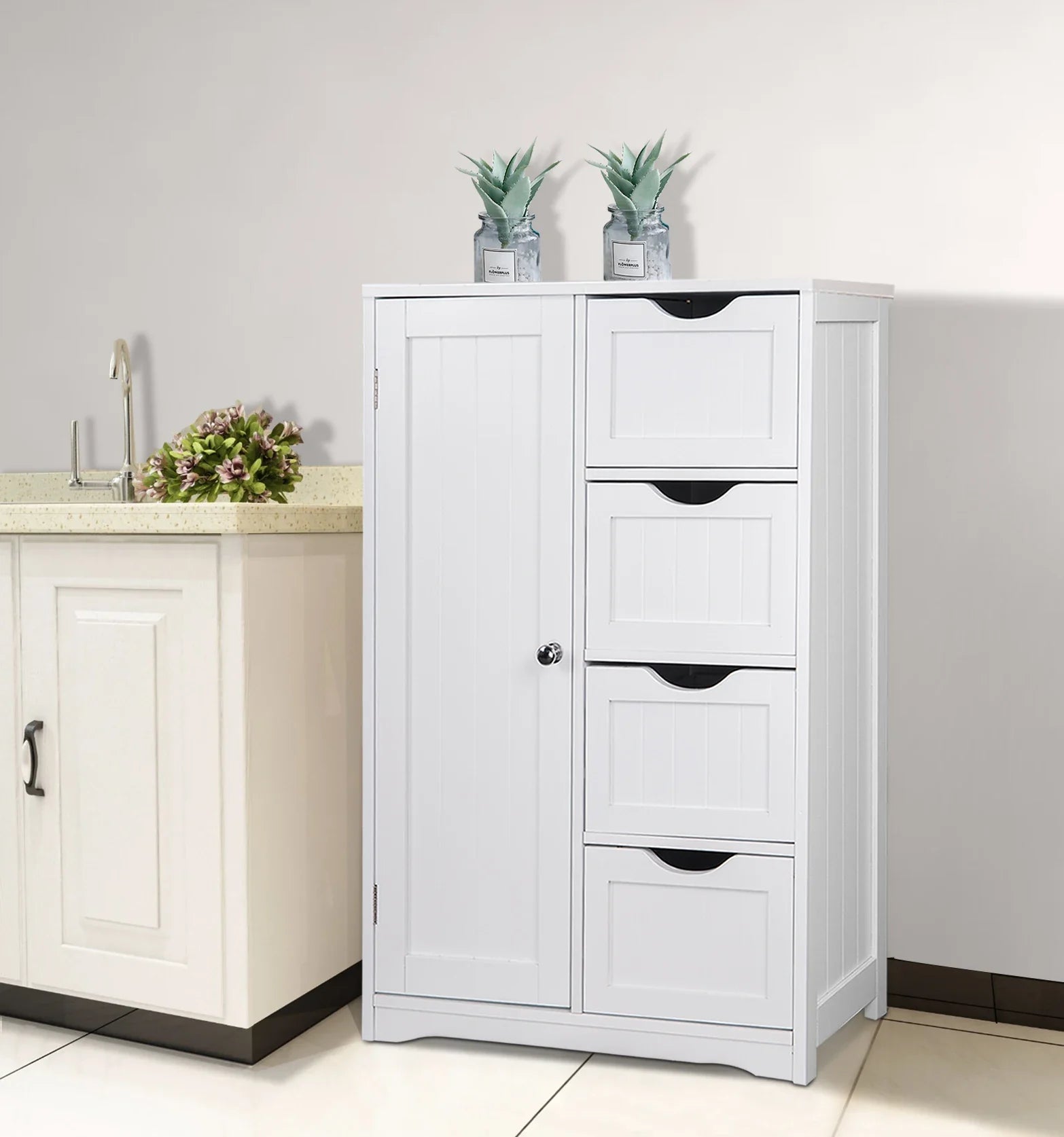 Meuble De Salle De Bain - BathroomCabinet™ - mon rayon de rangement