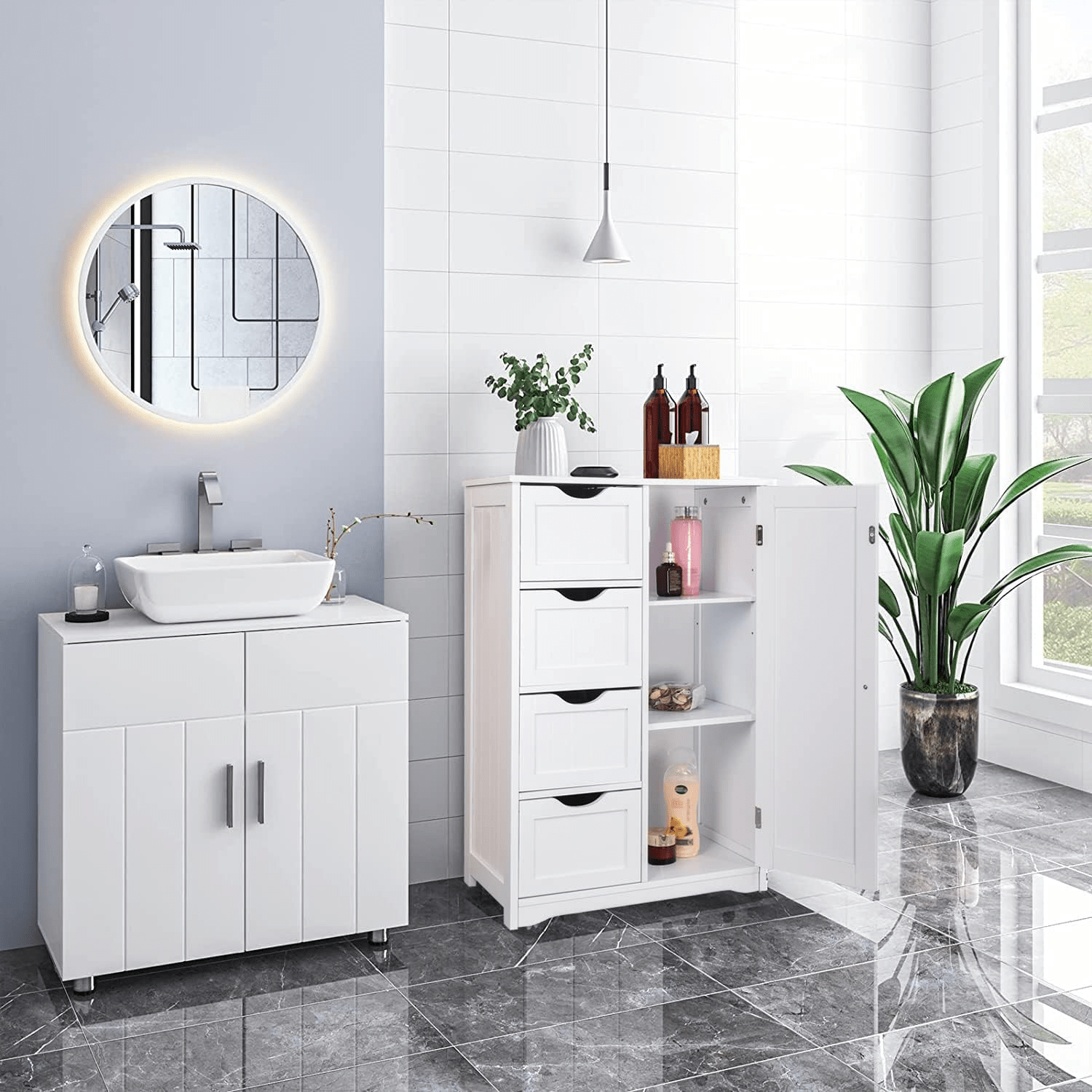 Meuble De Salle De Bain - BathroomCabinet™ - mon rayon de rangement