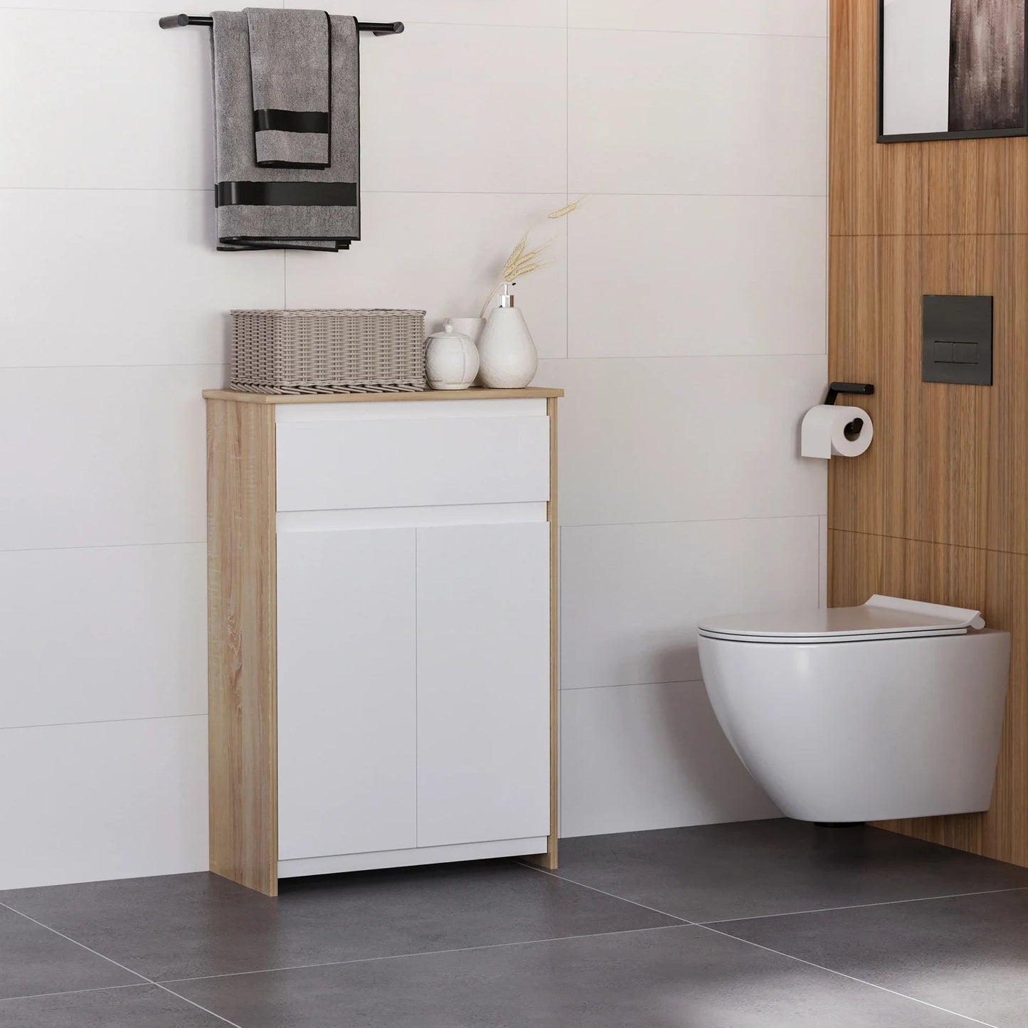 Meuble De Salle De Bain - FancyCabinetBathroom™ - mon rayon de rangement