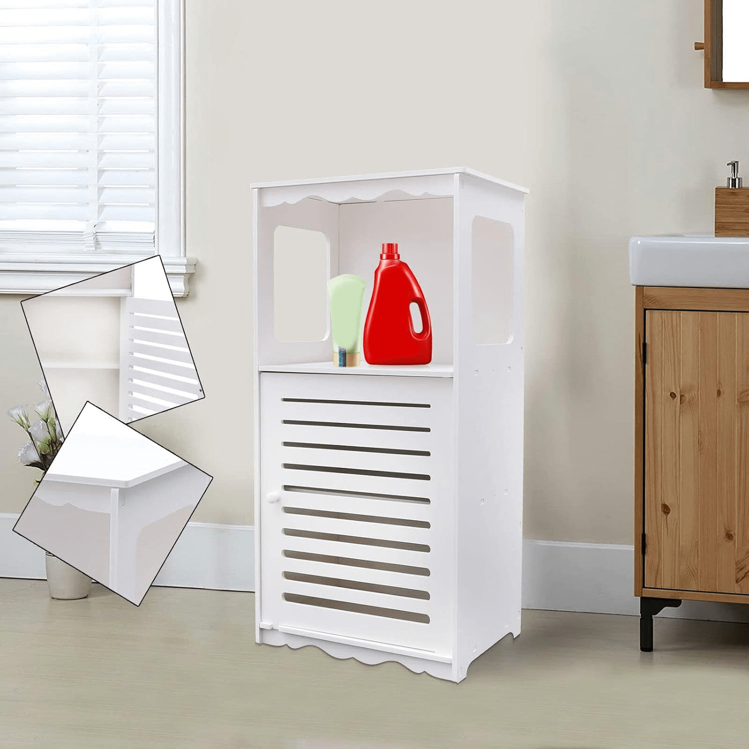 Meuble De Salle De Bain - TallNarrowBathroom™ - mon rayon de rangement