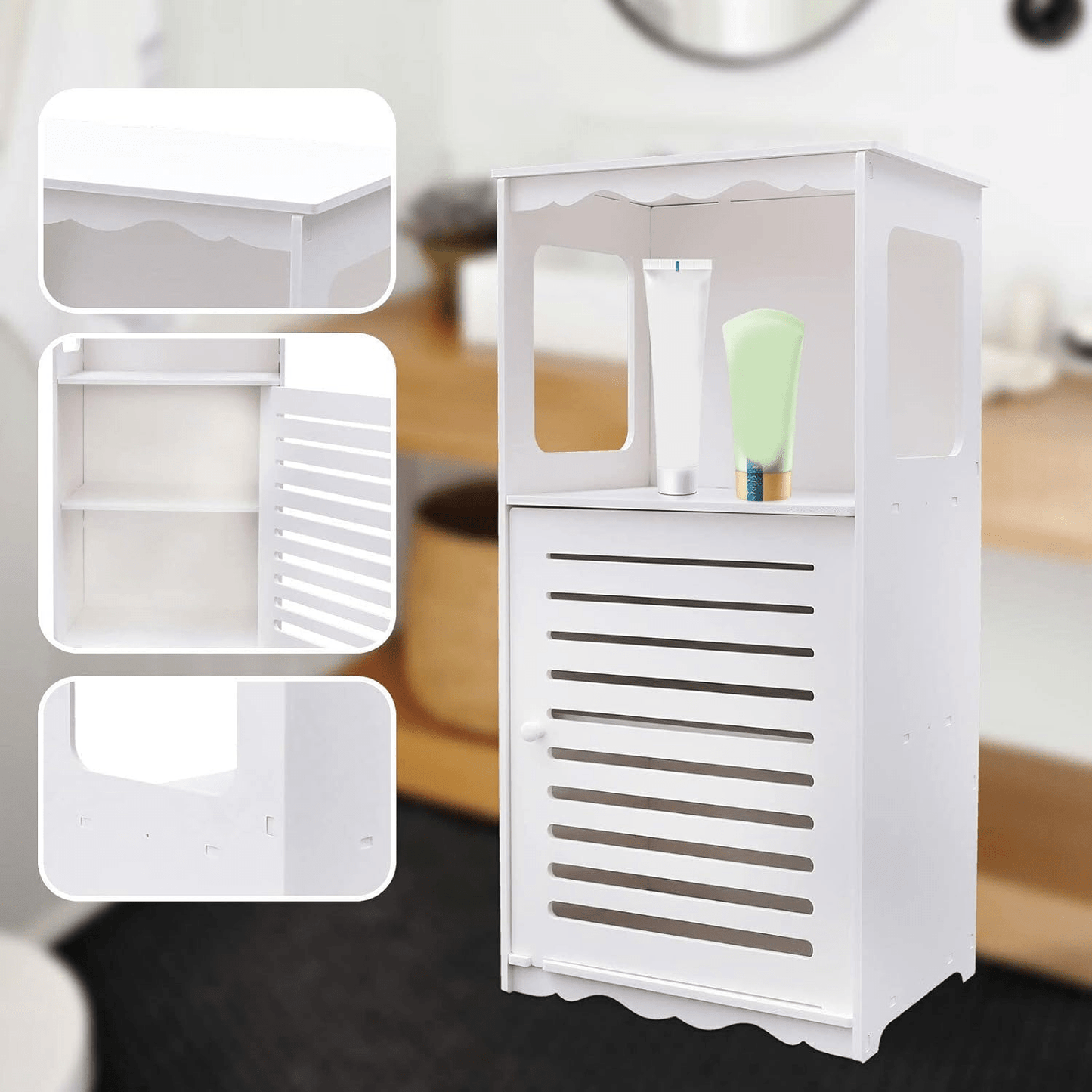 Meuble De Salle De Bain - TallNarrowBathroom™ - mon rayon de rangement
