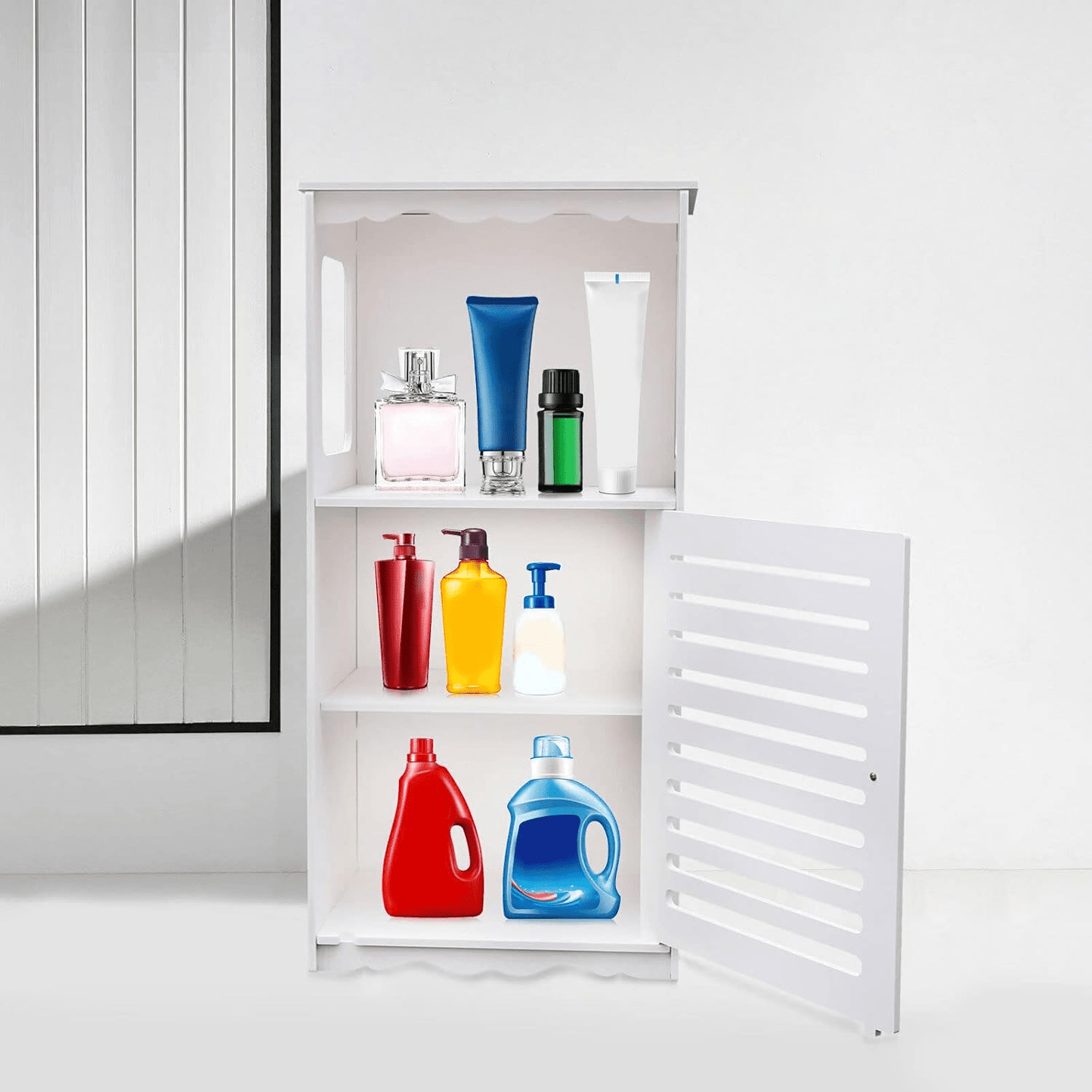 Meuble De Salle De Bain - TallNarrowBathroom™ - mon rayon de rangement