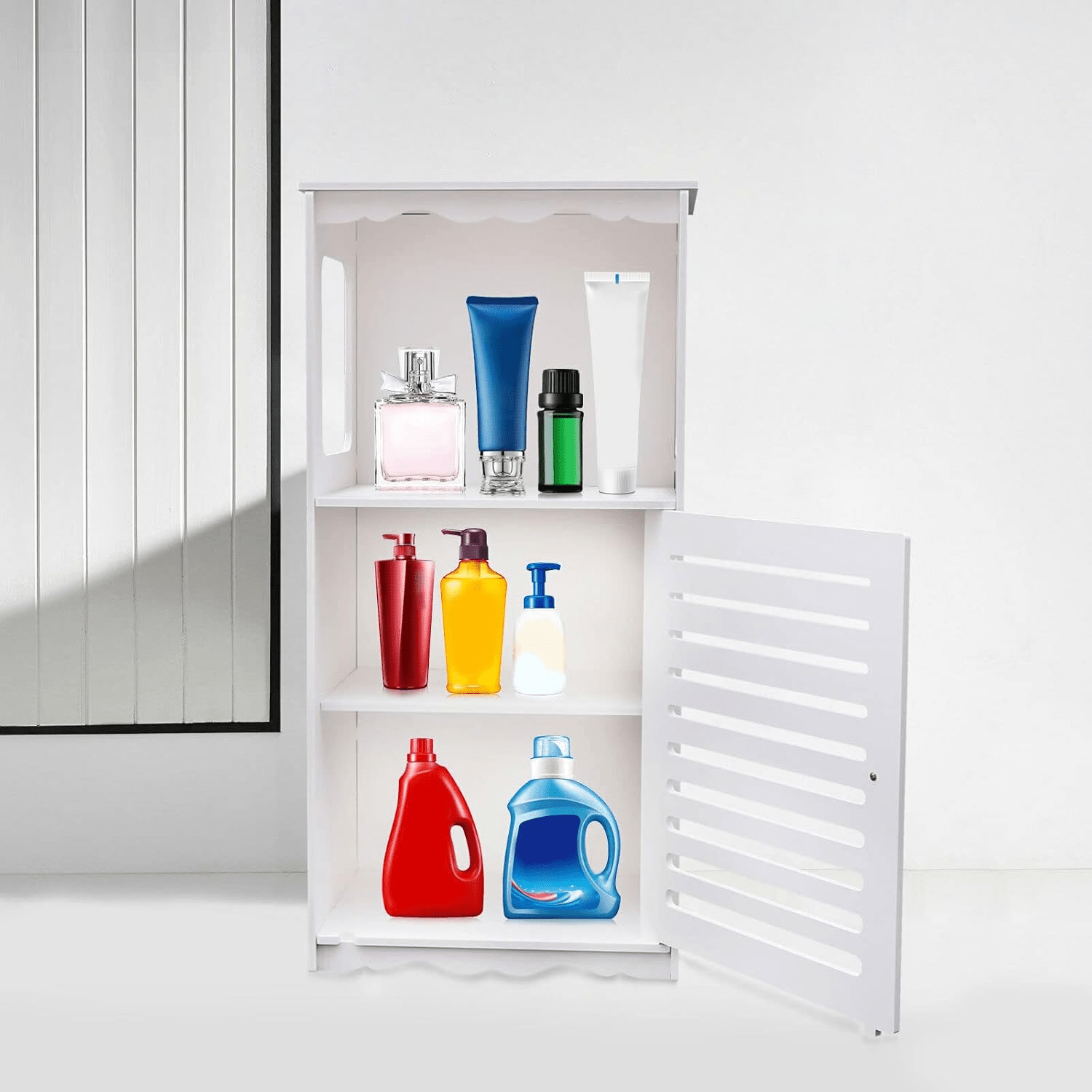 Meuble De Salle De Bain - TallNarrowBathroom™ - mon rayon de rangement