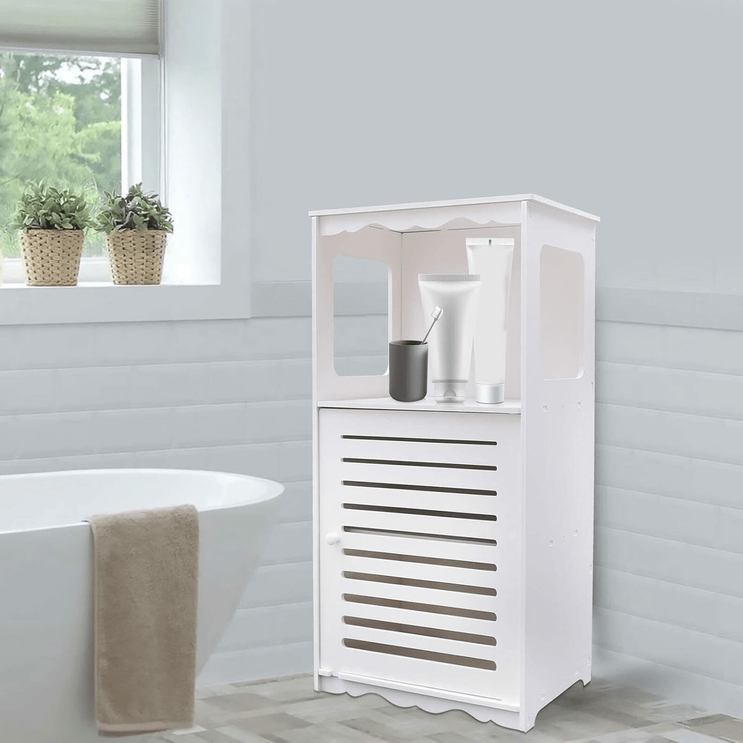 Meuble De Salle De Bain - TallNarrowBathroom™ - mon rayon de rangement