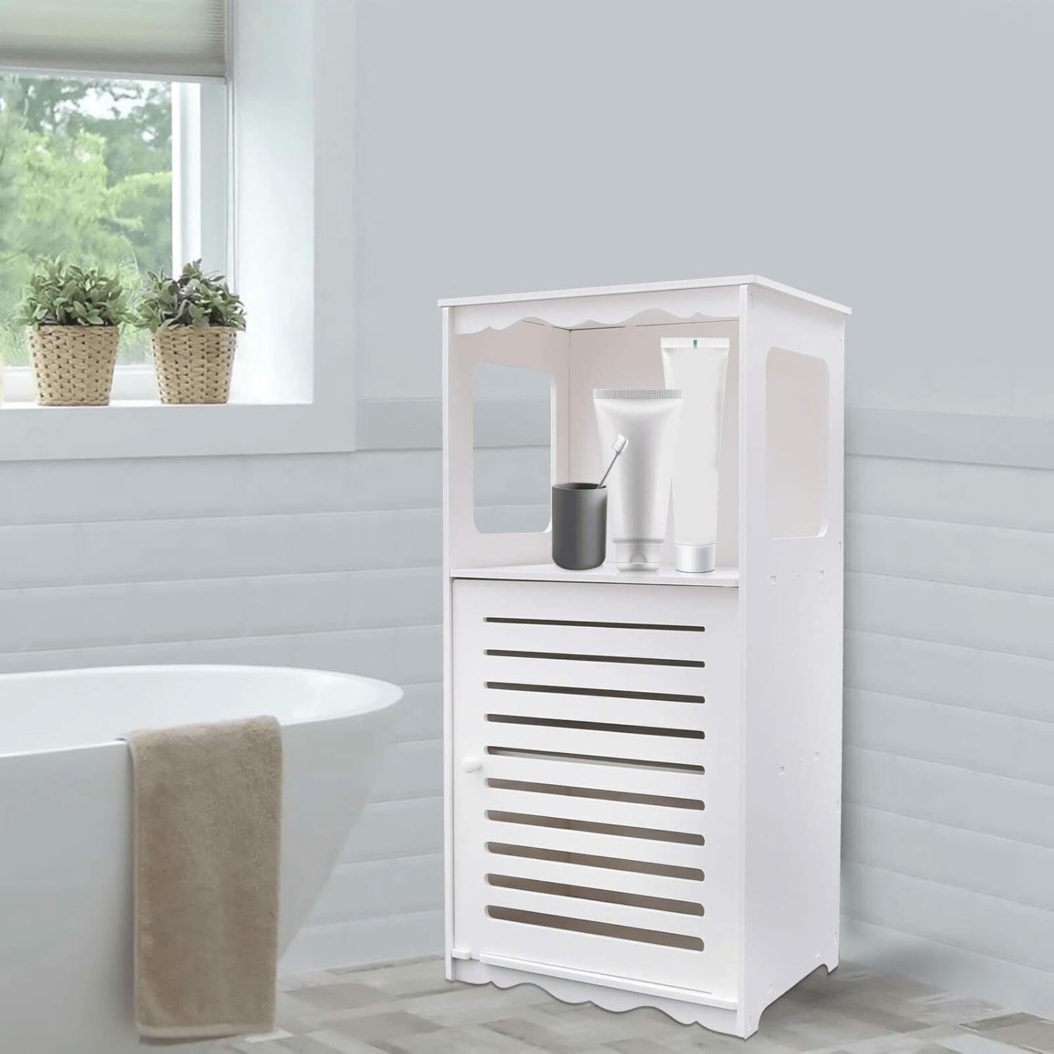 Meuble De Salle De Bain - TallNarrowBathroom™ - mon rayon de rangement
