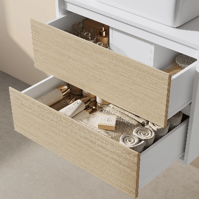 Meuble Salle de Bain - HangingBathroomCabinet™ - mon rayon de rangement