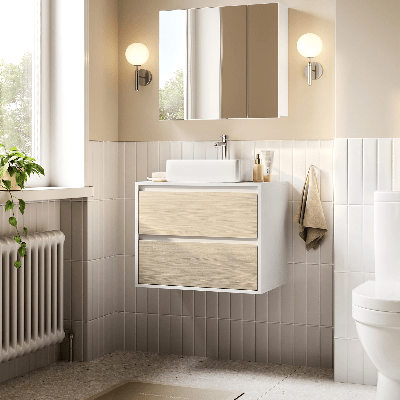 Meuble Salle de Bain - HangingBathroomCabinet™ - mon rayon de rangement