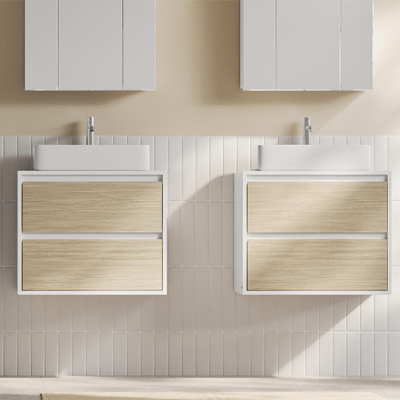 Meuble Salle de Bain - HangingBathroomCabinet™ - mon rayon de rangement