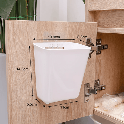 Organisateur Salle De Bain - MultifunctionalShelfOrganizer™ - Blanc - mon rayon de rangement