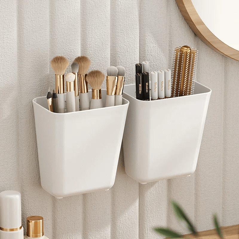 Organisateur Salle De Bain - MultifunctionalShelfOrganizer™ - Blanc - mon rayon de rangement