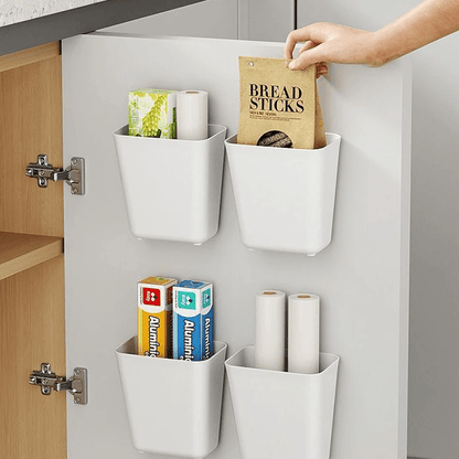 Organisateur Salle De Bain - MultifunctionalShelfOrganizer™ - Blanc - mon rayon de rangement