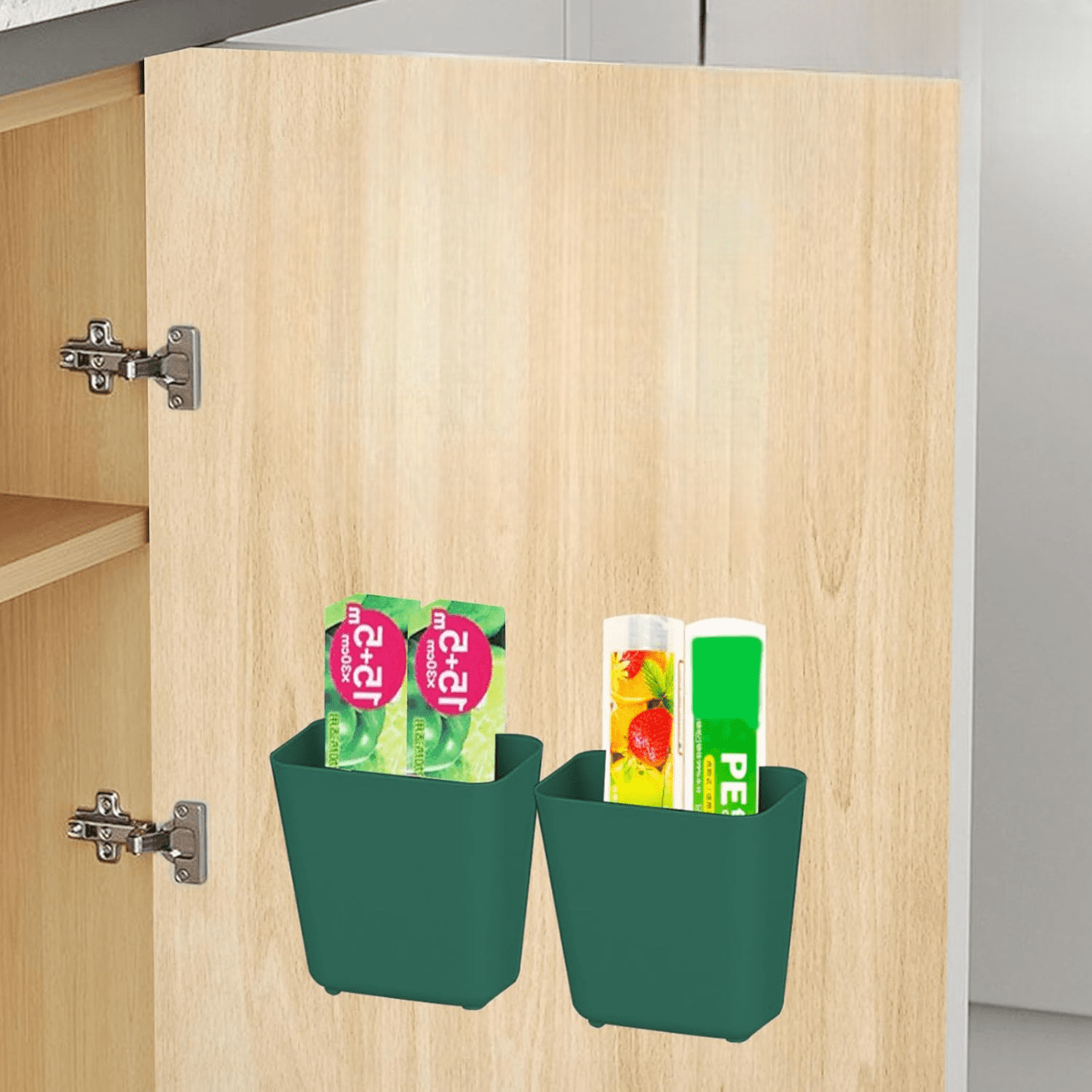Organisateur Salle De Bain - MultifunctionalShelfOrganizer™ - Vert - mon rayon de rangement